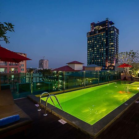 Sunshine Hip Hotel باتايا المظهر الخارجي الصورة