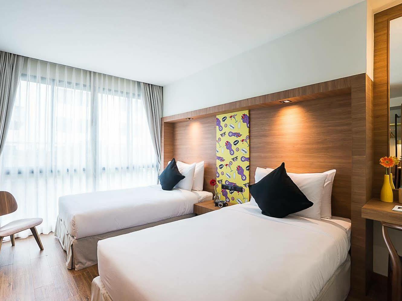 Sunshine Hip Hotel باتايا المظهر الخارجي الصورة