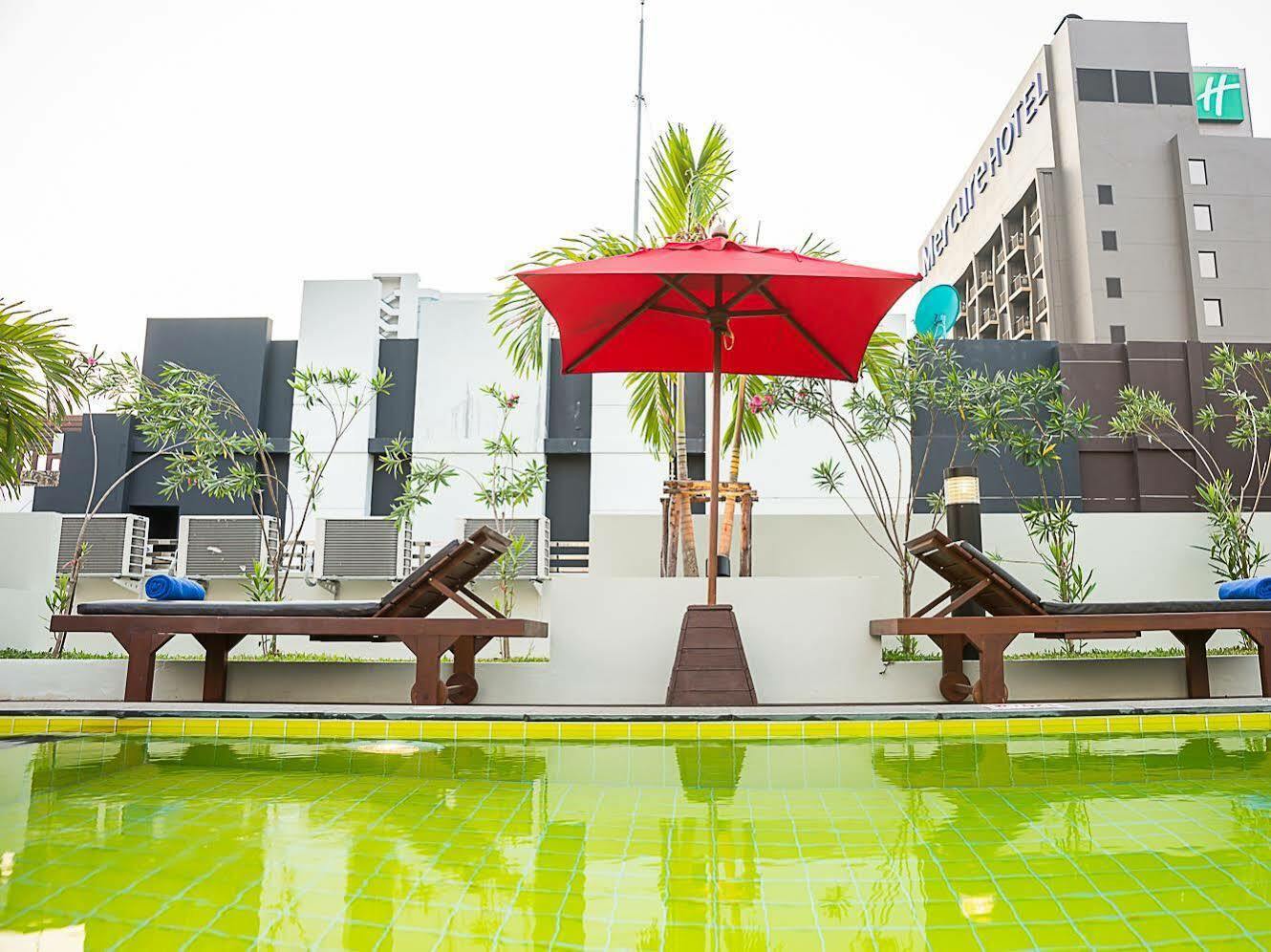 Sunshine Hip Hotel باتايا المظهر الخارجي الصورة