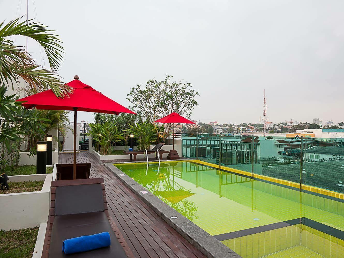 Sunshine Hip Hotel باتايا المظهر الخارجي الصورة