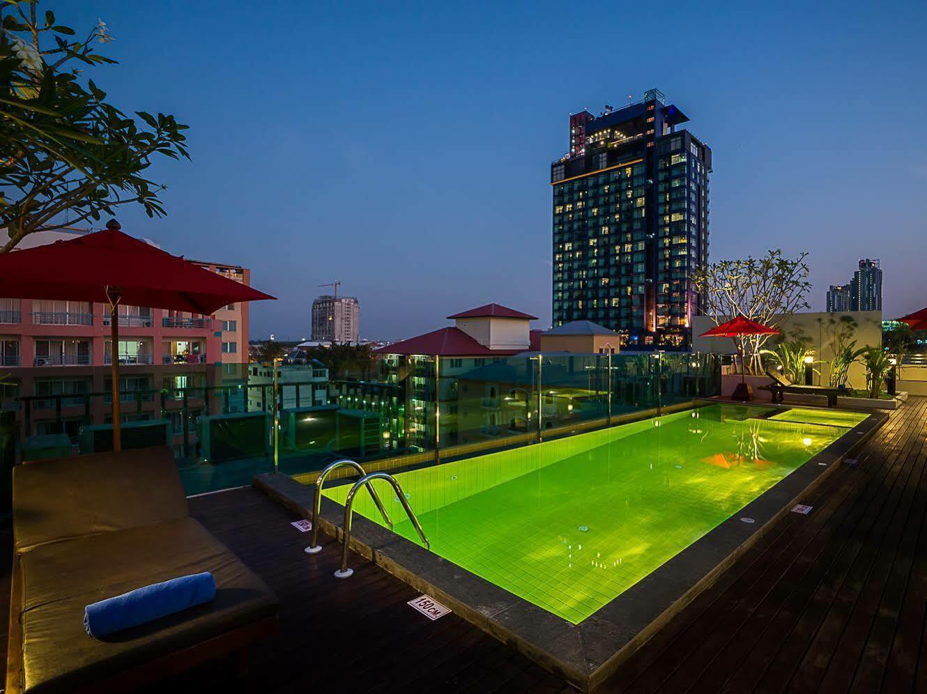 Sunshine Hip Hotel باتايا المظهر الخارجي الصورة
